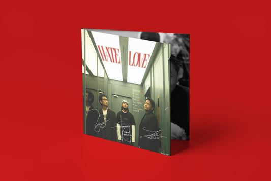 H8nLUV - HATE x LOVE album CD (Pre-Order Limited Edition)