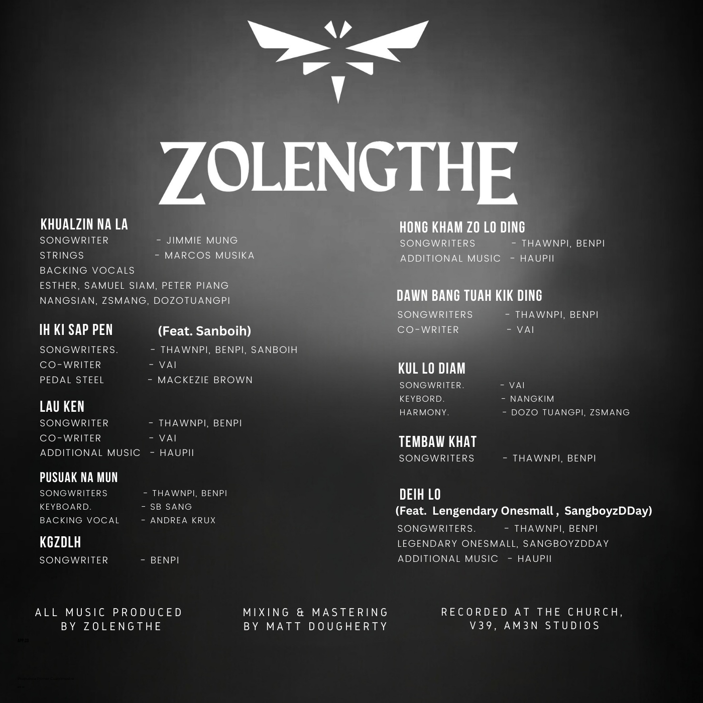 ZOLENGTHE Album (Limited Edition)